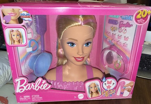 Barbie puppe styling kopf - barbie-puppe, styling-kopf