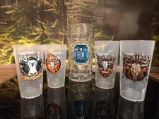 5 WACKEN WOA Becher Bierbecher