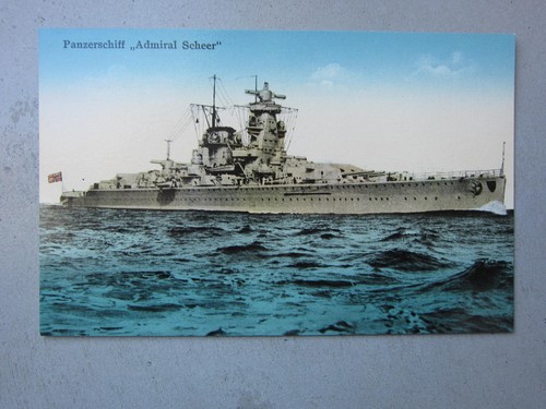 Panzerschiff admiral scheer - panzerschiff,