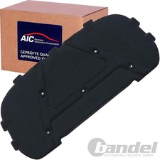 DÄMMMATTE MOTORHAUBE