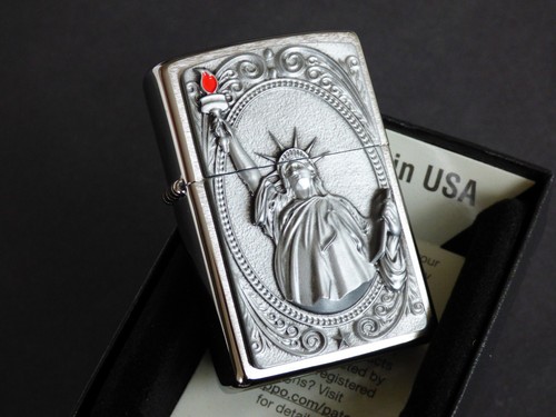 Zippo lighter lady liberty - lighter, ⁕