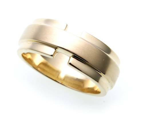Herren ring echt gold - echt,