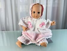 Künstlerpuppe Sammler Zapf Vinyl Puppe 40 cm. Top Zustand