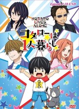 DVD Anime Kotaro Lives Alone
