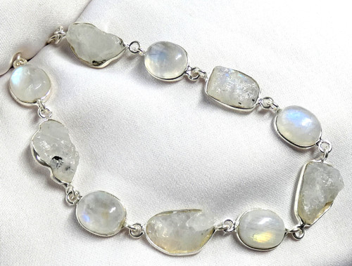 Armband 925 silber - 🌙armband,