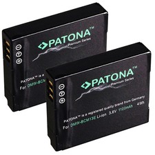 2 x Patona Premium Akku für