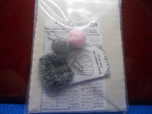Ein kleines strickstück - strickstÜck, fÜr