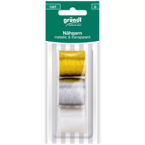 Gründl 100m nähgarn - 3x,