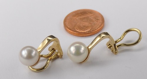 Ohrringe ohrclips clips akoja - ohrringe,