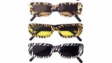 Sonnenbrille mit Tierprint für Herren Zebra Leo Tiger Style Brille 129230213
