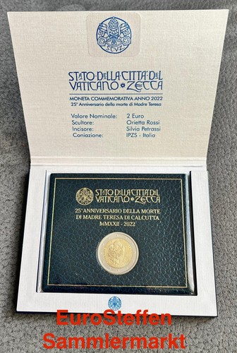 Euro vatikan 2022 - 2022, "25