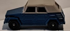 VW Kübelwagen 181 mit Verdeck   capriblau/grau       1:87   Wiking 039/01
