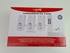 Funksteckdosen set teilig - funksteckdosen, 4