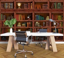 3D Bücherregal Bücher Q4057