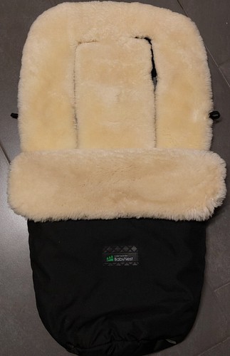 Odenwälder lammfell fußsack - odenwälder,