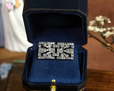 Kleine Art Deco Florale