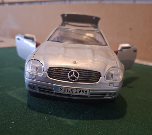 Mercedes slk 230 standmodell - mercedes,