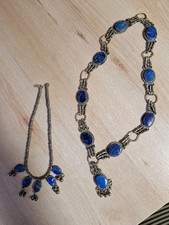 2 Stk Antike Lapislazuli