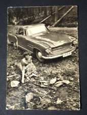 Selten, ungelaufene AK Wartburg 313 Vorserie, 1957