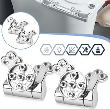 WC Sitz Scharnier Zink