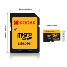 Kodak Micro SD-Karte 32GB | 4K