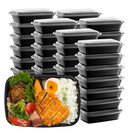 Meal prep boxen 50er - prep, set