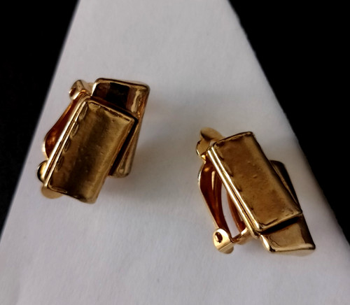 Ohrclips modeschmuck vintage - modeschmuck,