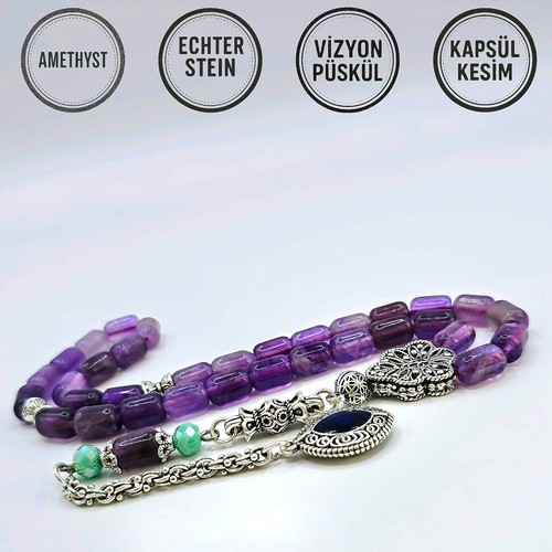 Tesbih tespih amethyst echter - tesbih,