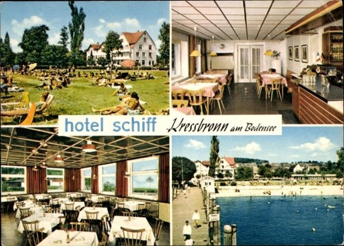 Kressbronn bodensee - ak,