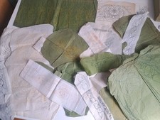 Konvolut seltene frühe LIBERTY Bügelbild Stickmuster - Bordüren und Tafeln