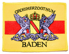 Aufnäher Grossherzogthum