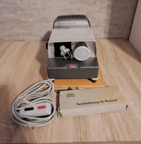 Braun paximat electric - braun,