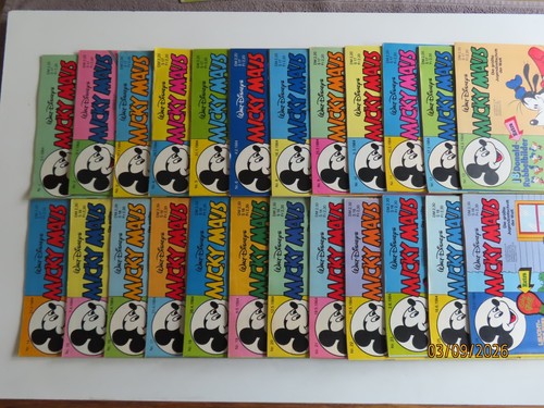 Hefte micky maus - 24,