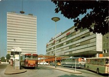 AK Essen Hauptbahnhof Busse