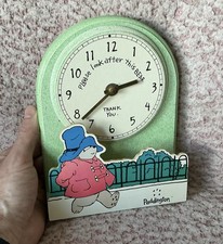 Vintage Paddington Bear Uhr