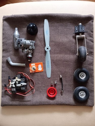 Für flugmodell konvolut - für,