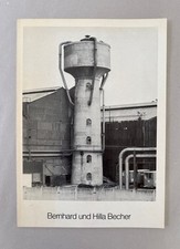 Bernhard und Hilla Becher: Typologien industrieller Bauten 1963-1975. XIV Bienal