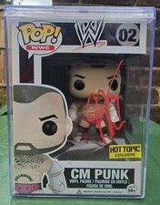 CM PUNK #02 Hand Signed