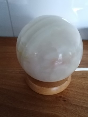 Lampe onyxmarmor nachtlicht - lampe,