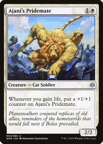Ajani pridemate war ex - ex, en