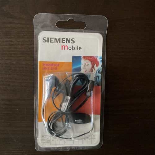 Siemens headset hhs 510 - headset, hhs-510