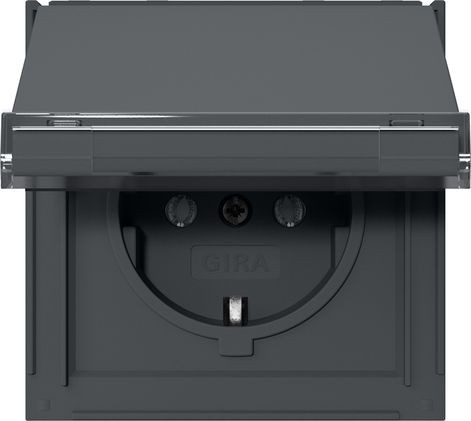 Gira 441067 schuko steckdose - gira,