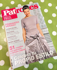 Patrones Schnittmuster Heft Festliche Kleidung Nr.266 Designer BrautKleid Rock