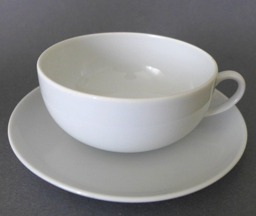 Teetasse mit untertasse - 1x,