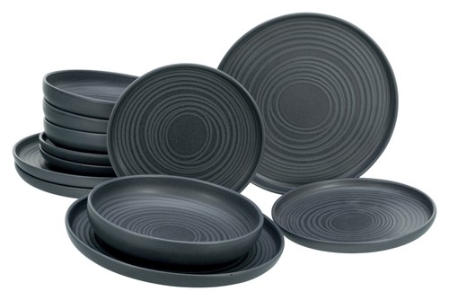 Creatable uno black - uno, tellerset