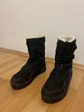 PUMA Winterstiefel Größe 35 Schwarz Goretex