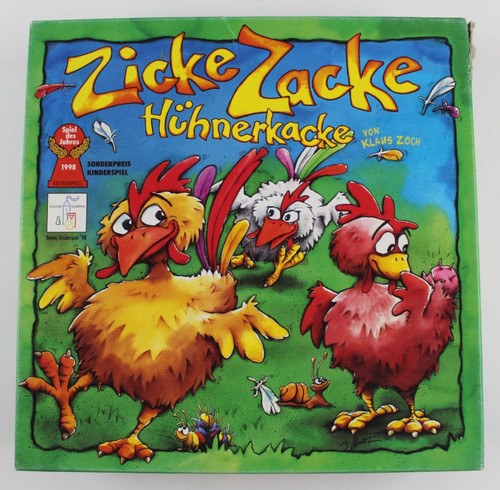 Zicke zacke hühnerkacke - zacke,