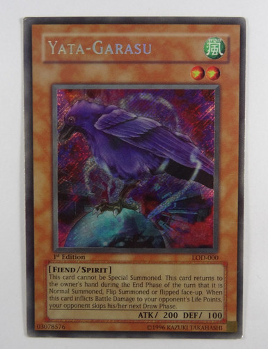 Yata garasu lod auflage - yata-garasu, 1.