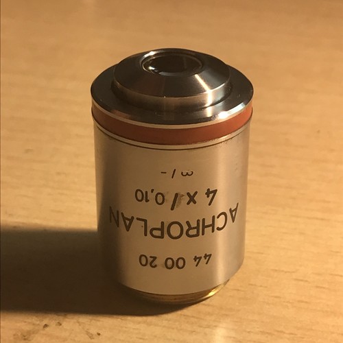 Zeiss 10 achroplan - zeiss, 4x