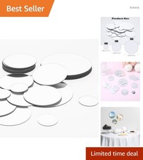 50 Stück mini Spiegel Rund